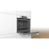 Электрический духовой шкаф Bosch HBG517EW1R