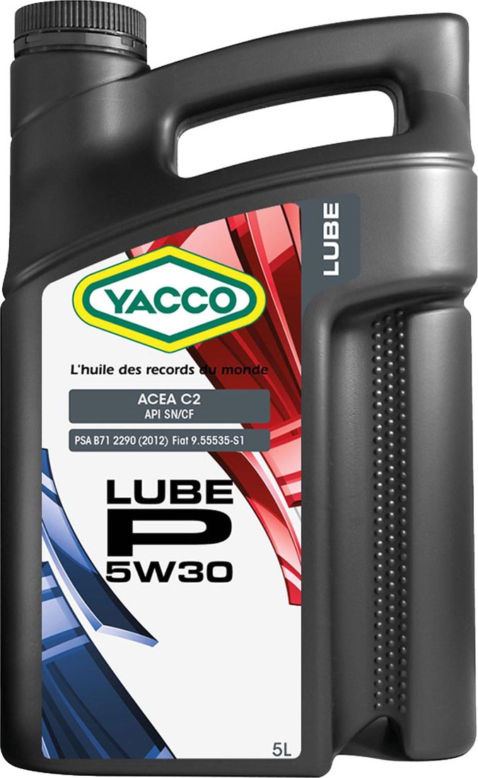 

Моторное масло Yacco Lube P 5W-30 5л