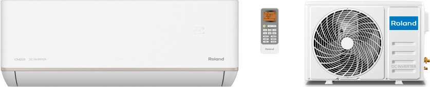 

Кондиционер Roland Wizard Inverter 2023 RDI-WZ09HSS/N2