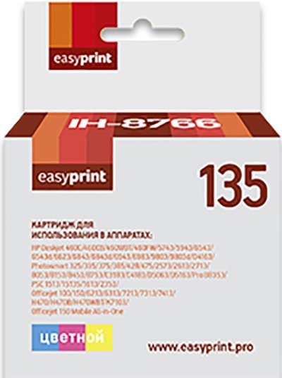 

Картридж easyprint IH 8766 (аналог HP 135 (C8766HE))