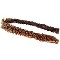 Лакомство для собак БарBOSS Рубец говяжий темный сушеный