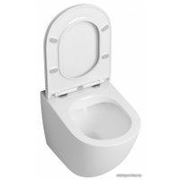 Унитаз подвесной Teymi Lina S Rimless (чаша, пневмокрышка)