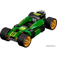 Конструктор LEGO Ninjago 71763 Гоночный автомобиль ЭВО Ллойда