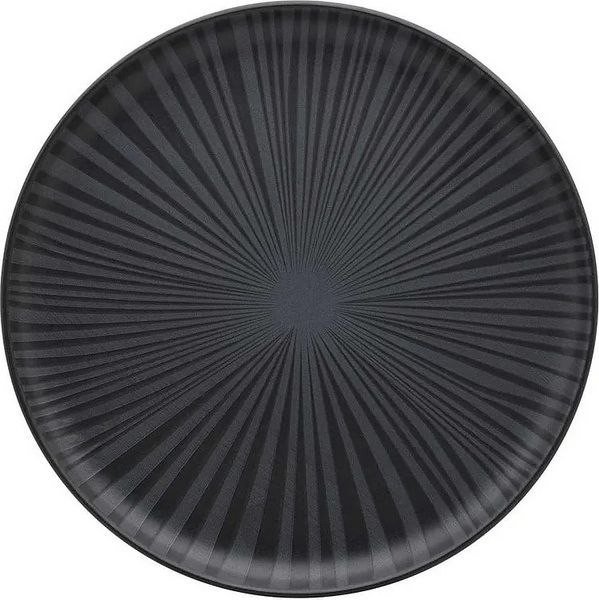 Тарелка обеденная Oxford Flat Shape Onix 136393 AO02-1C05