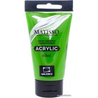 Акриловая краска Малевичъ Matisso 617078 (60 мл, желтый/зеленый)
