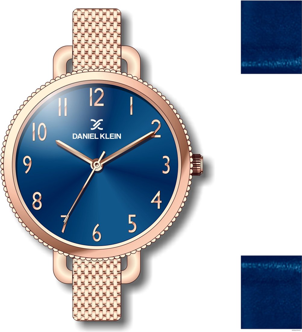 Наручные часы со сменной частью Daniel Klein DK11793-4