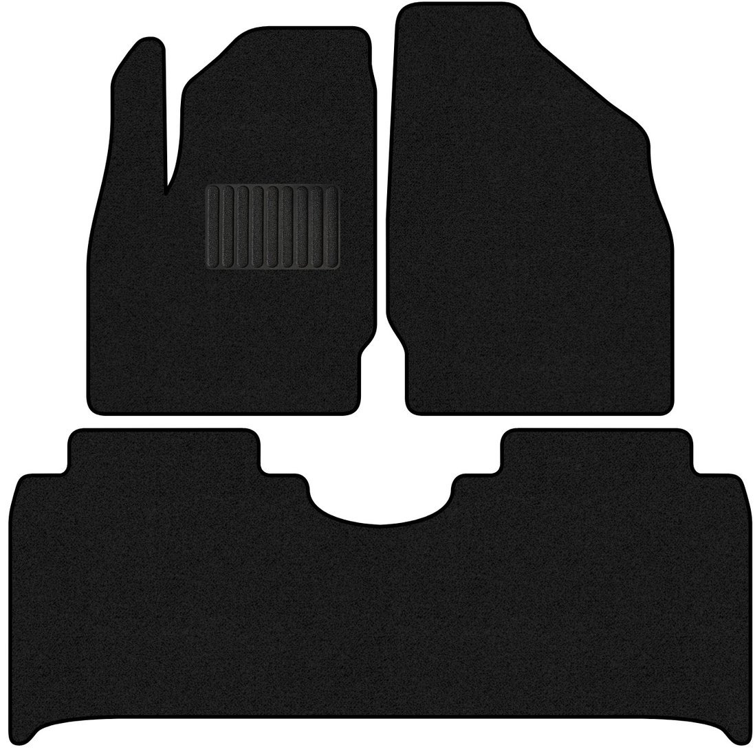 

Комплект ковриков для авто Alicosta Skywell ET5 I (suv / 1) 2020 - Н.В. (ворс)