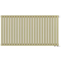 Стальной трубчатый радиатор Сунержа Эстет-00 EU50 500х1035 23 секции (шампань)