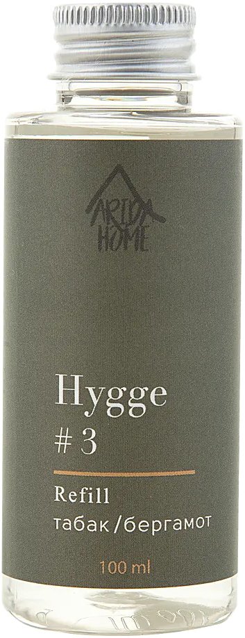 

Жидкость для аромадиффузора Arida Home Hygge №3 Табак и Бергамот (100 мл)