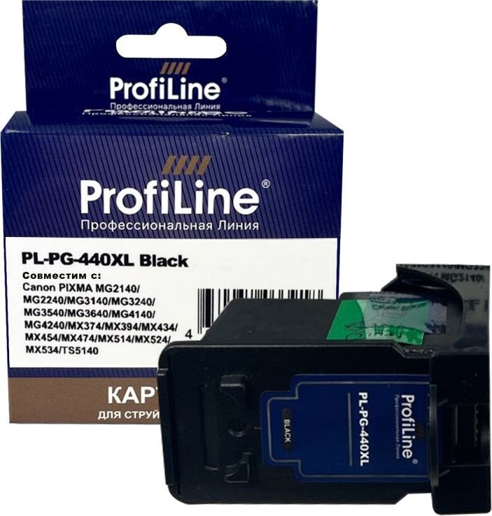 

Картридж ProfiLine PL-PG-440XL (аналог Canon PG-440XL_BK)