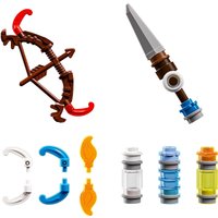 Конструктор LEGO Other 77037 Элой и Варл против Шелл-Уокера и Савтуза