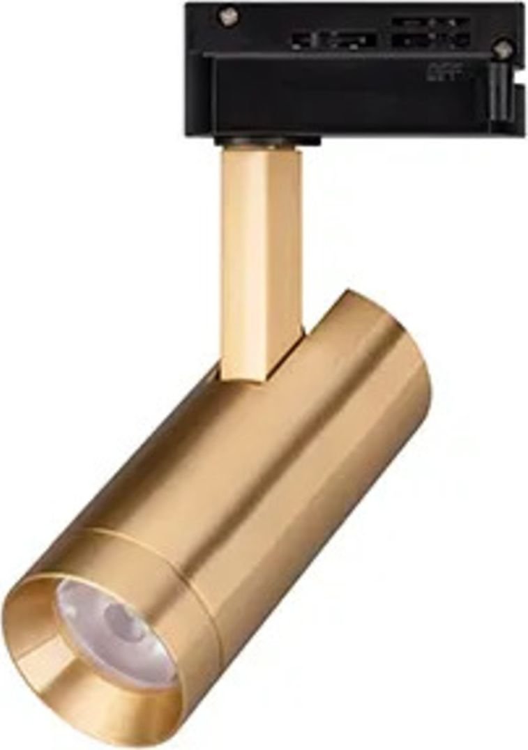 

Трековый светильник Arlight LGD-SPOT-2TR-R45-7W Day4000 (GD, 24 deg, 230V) 042543