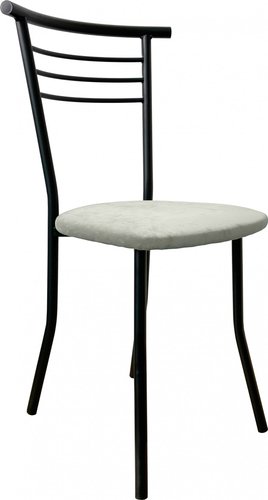 Стул Лидмаш SО-10 (белый/светло-серый)