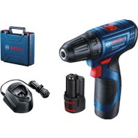 Дрель-шуруповерт Bosch GSR 120-LI Professional 06019G8000 (с 2-мя АКБ, кейс)