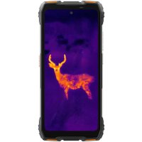 Телефон Oscal Pilot 6 12GB/256GB (черный/оранжевый)