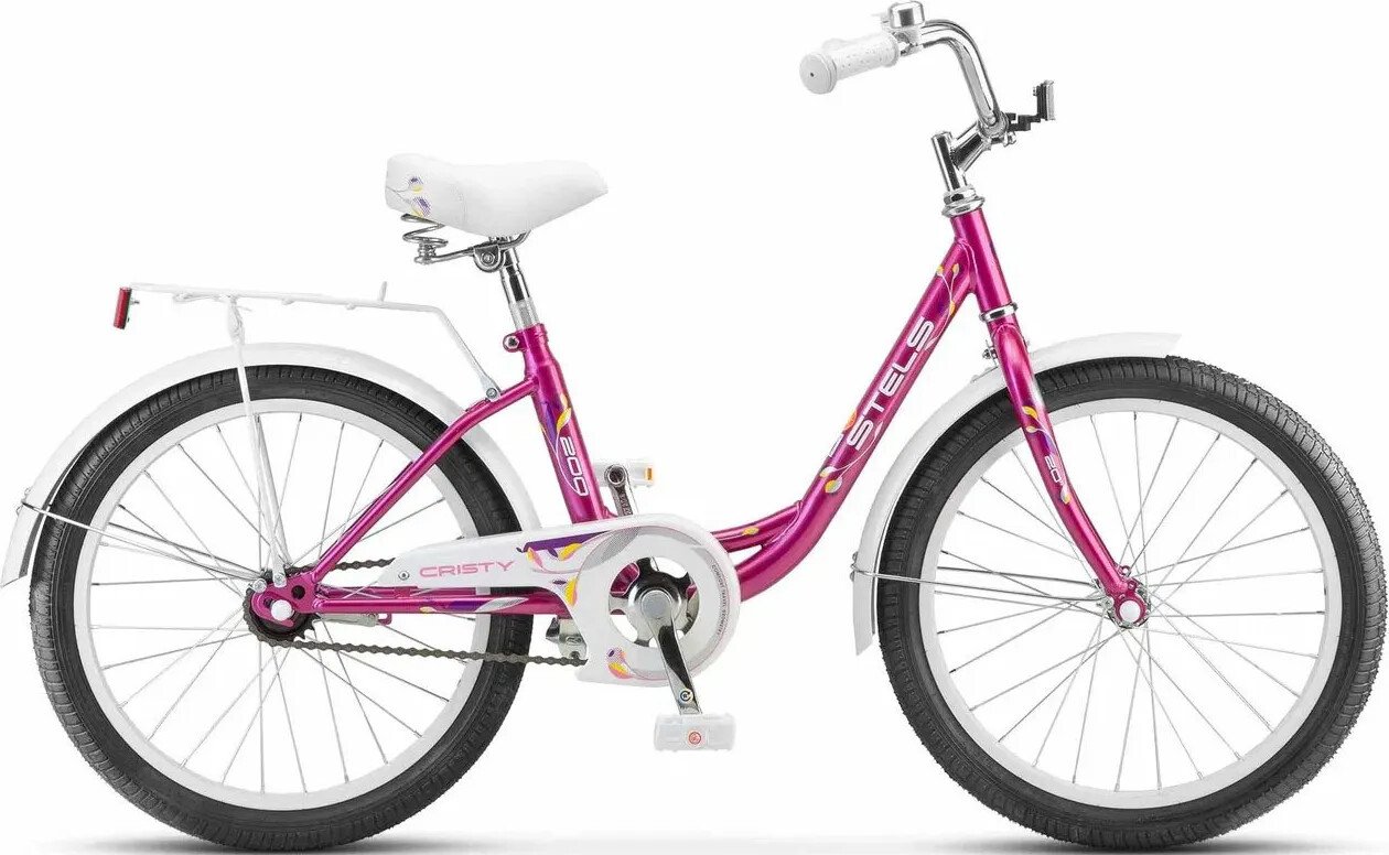 

Детский велосипед Stels Cristy 200 20 (розовый, разобранный)