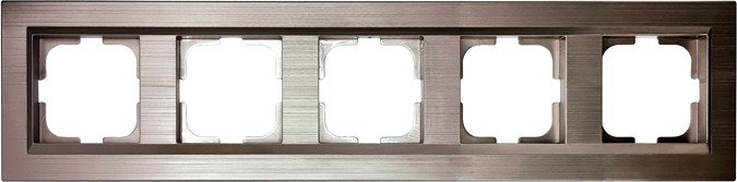 Рамка Ovivo Quantum 405-330000-250 (медь)