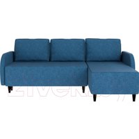 Угловой диван Mio Tesoro Velke SB3CHL (Skiftebo dk Blue)