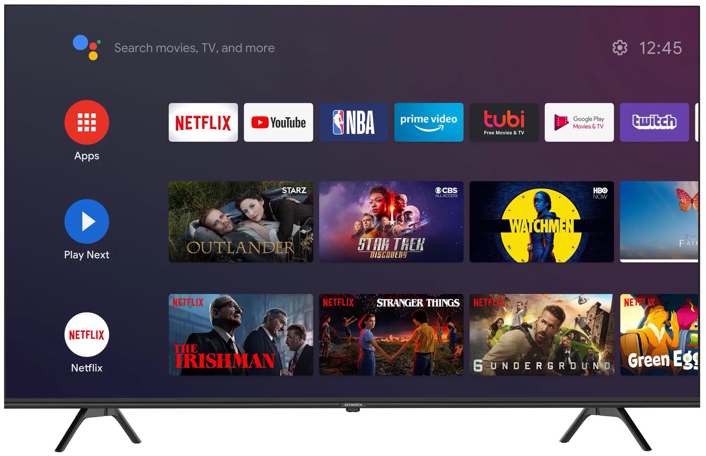 

Телевизор Skyworth 65SUE9350