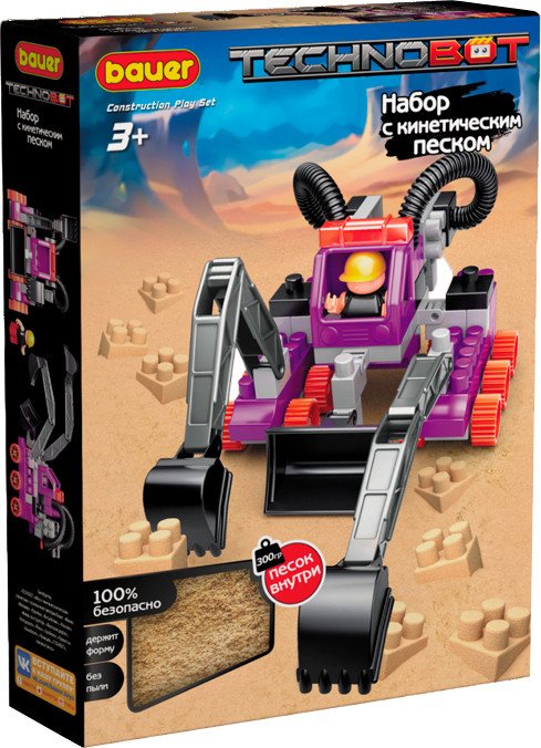 

Конструктор Bauer Technobot 802