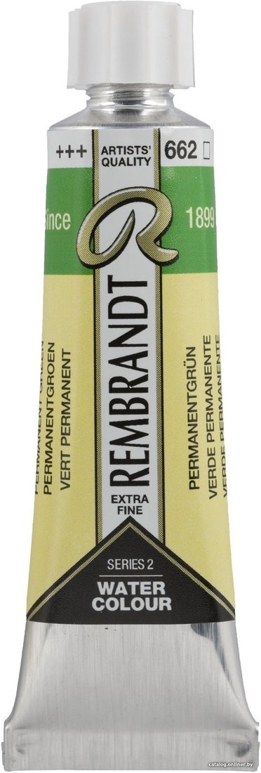 Акварельная краска Rembrandt 662 05016620 (зеленый прочный)