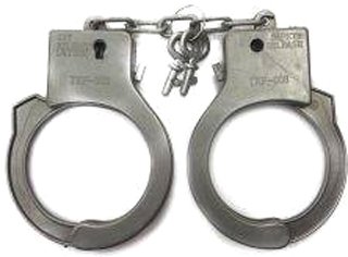 Игровой набор полицейского Наша Игрушка Наручники игрушечные 635832