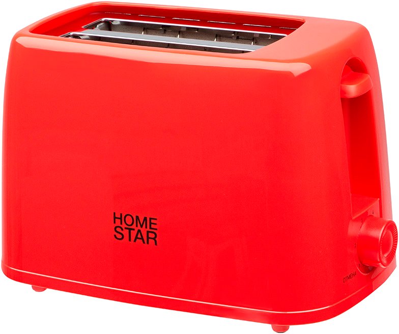 

Тостер HomeStar HS-1015 106192 (красный)