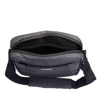 Мужская сумка Torber T8000 (черный/серый)