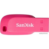 USB Flash SanDisk Cruzer Blade 32GB (розовый) [SDCZ50C-032G-B35PE]