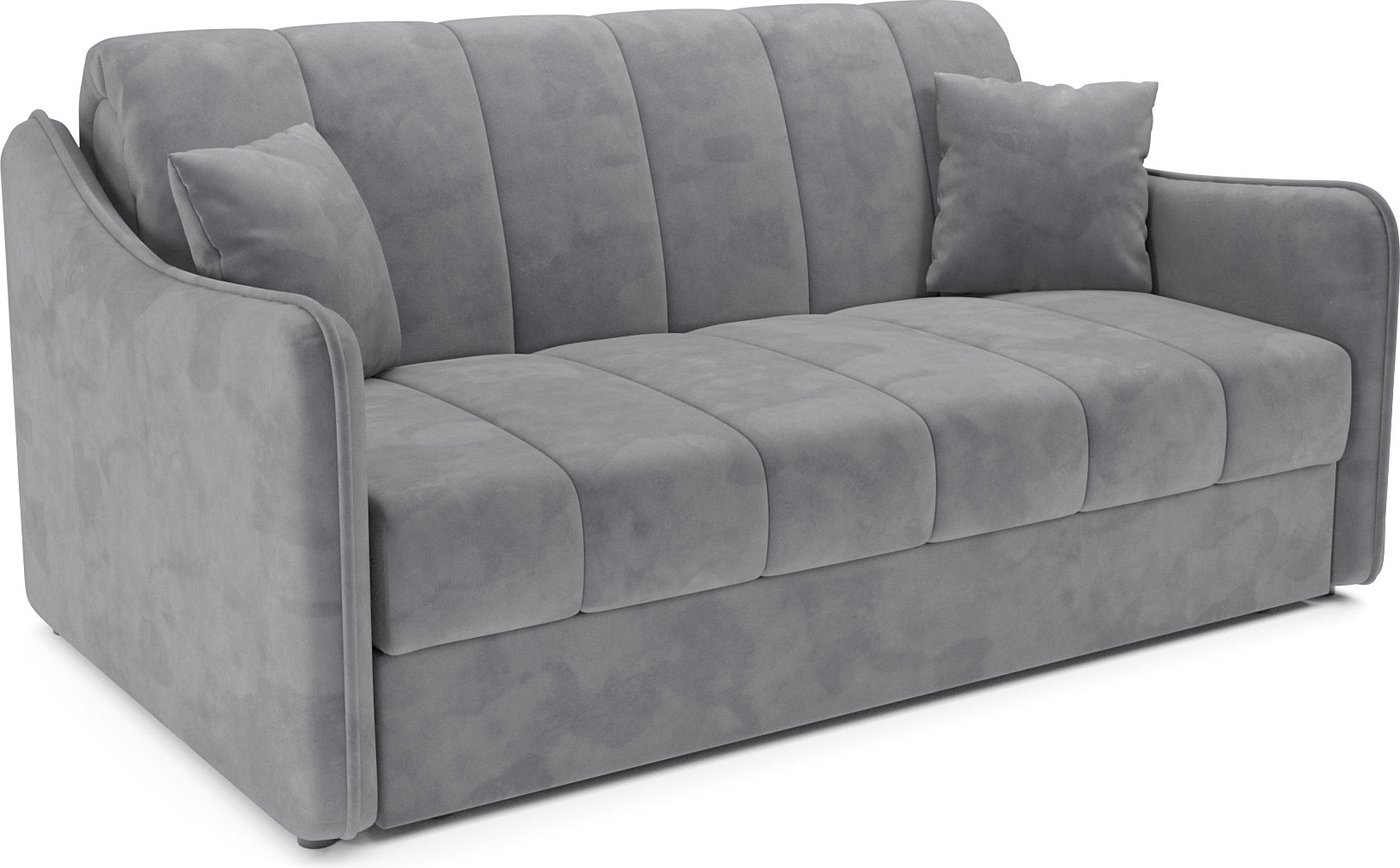 

Диван Мебель-АРС аккордеон Давос НПБ 180x200 см M2-115-51 (Vivaldi темно-серый)