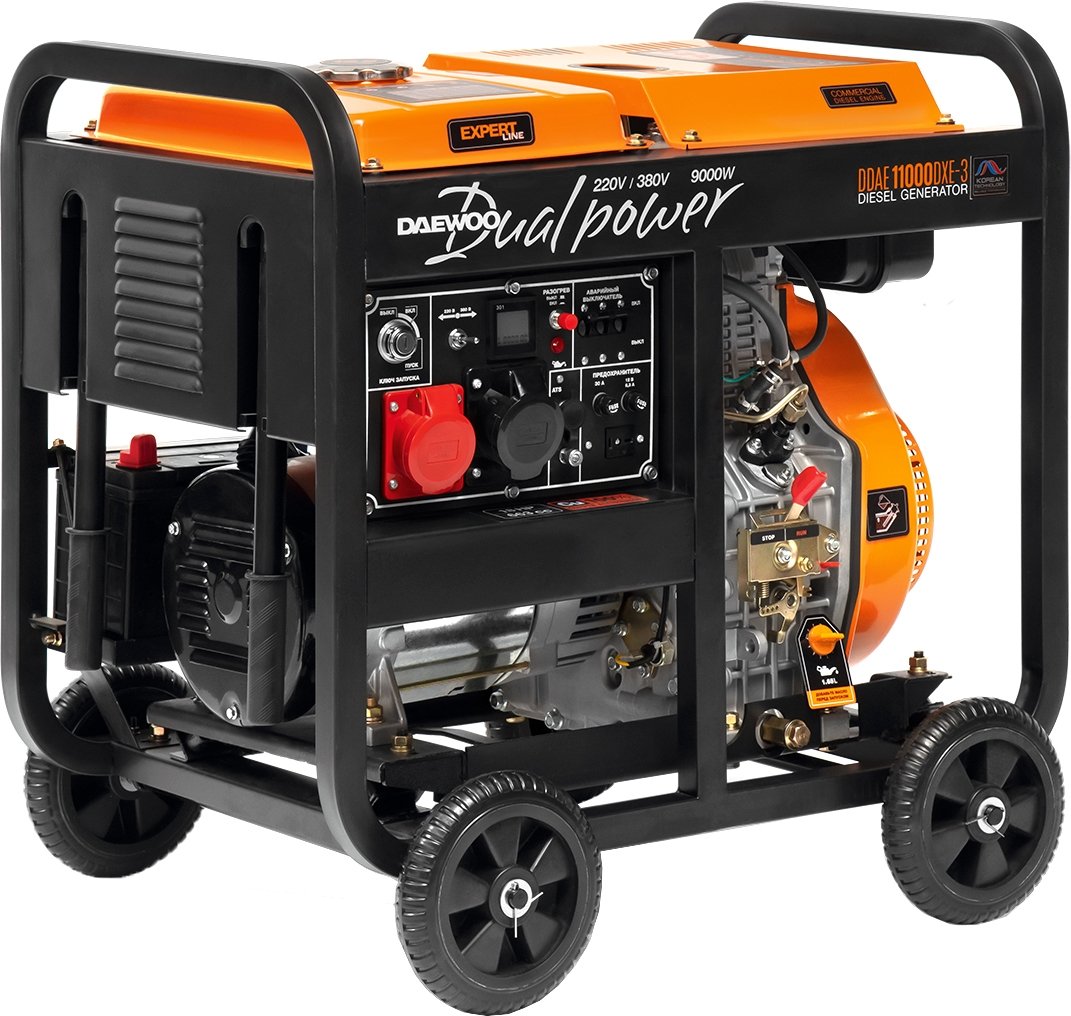 

Дизельный генератор Daewoo Power DDAE 11000DXE-3