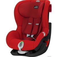 Детское автокресло Britax Romer King II LS Black Series (красный)