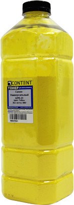 Тонер Content Универсальный для Canon GPR-31 (желтый) 400 г