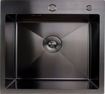Кухонная мойка Berge 5045 premium Nano Black (черный)