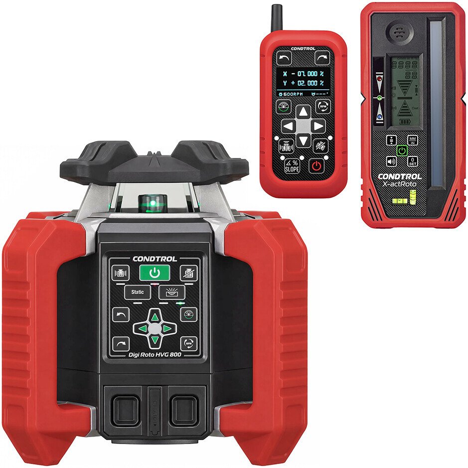 Лазерный нивелир Condtrol Digi Roto HVG 800