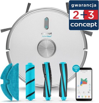 Робот-пылесос Concept Perfect Clean laser VR3125