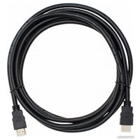 Кабель CACTUS HDMI - HDMI CS-HDMI.1.4-3 HDMI (3 м, черный)