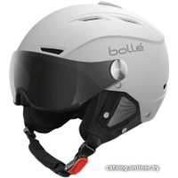 Горнолыжный шлем Bolle Backline Visor Soft White