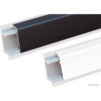 Плинтус Rehau Квадро (черный) в Мозыре