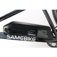 Электровелосипед SameBike SB-GT350 (серебристый)