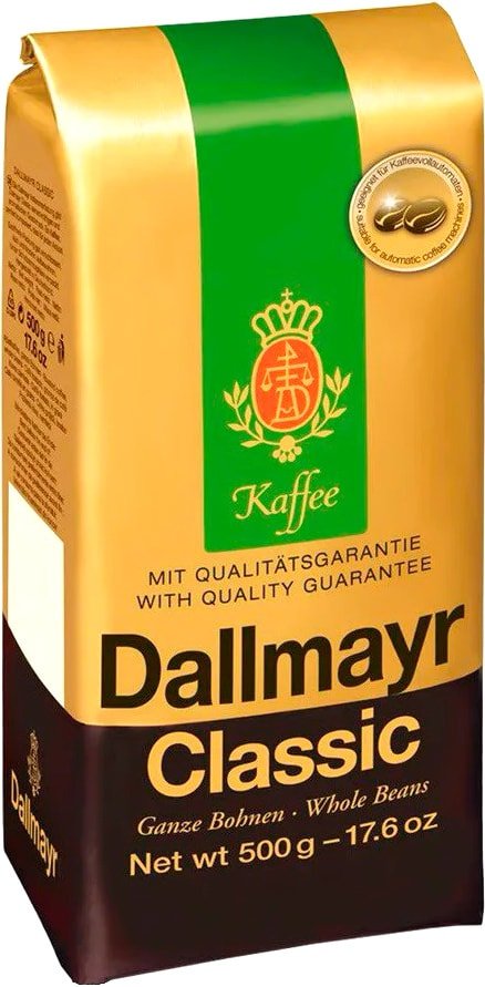

Кофе Dallmayr Classic молотый 500 г