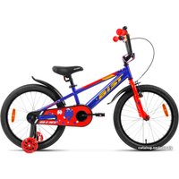 Детский велосипед AIST Pluto 14 2022 (синий)