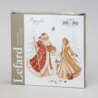 Тарелка десертная Lefard Морозко 85-2036