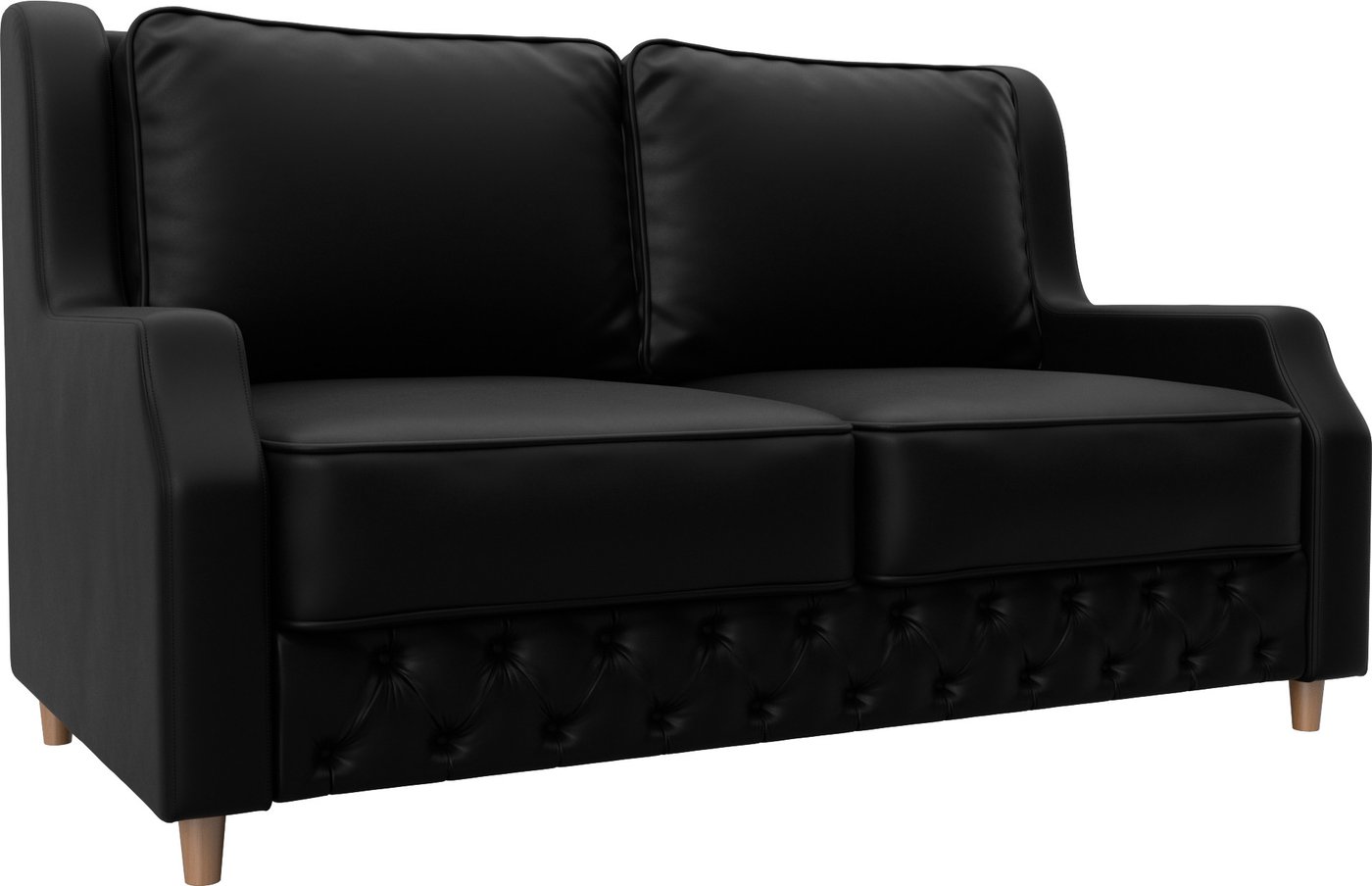 

Диван Лига диванов Лига-082 НПБ 130345 (экокожа Grifon 18 черный)