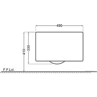 Унитаз подвесной Jaquar KUS-WHT-35953BIUFSM