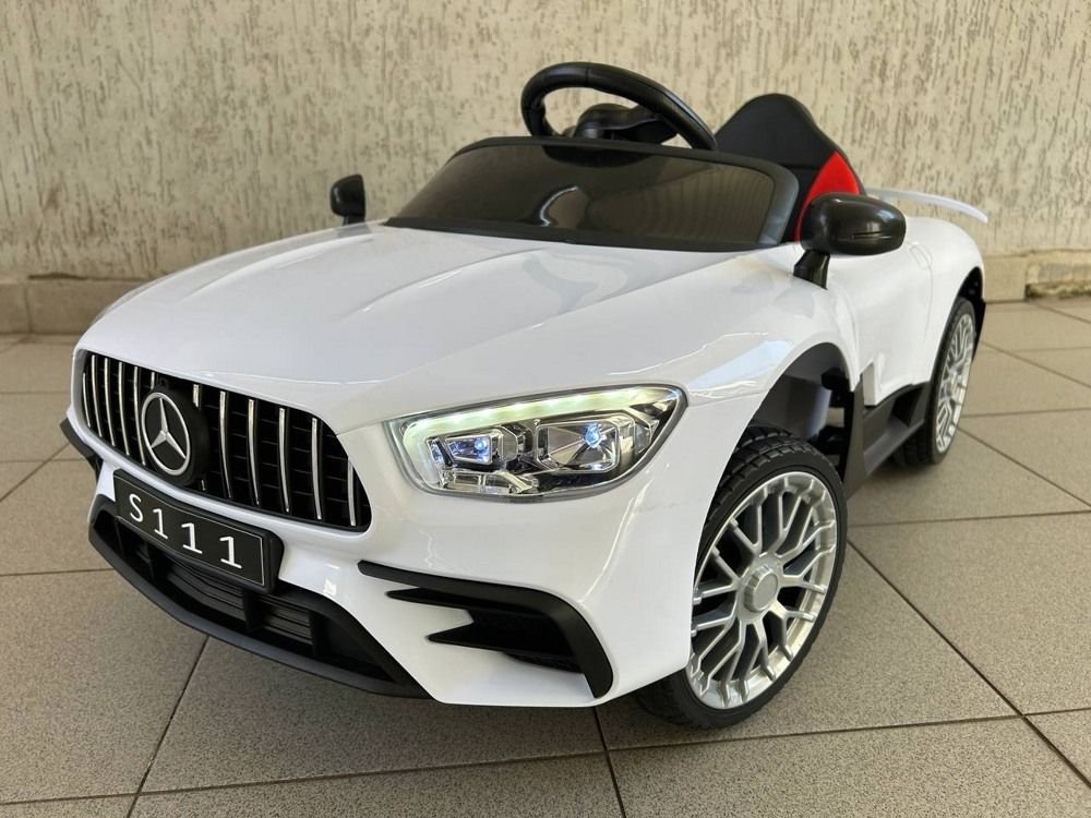 

Электромобиль Baby Driver Mercedes-Benz AMG GT S111 (белый)