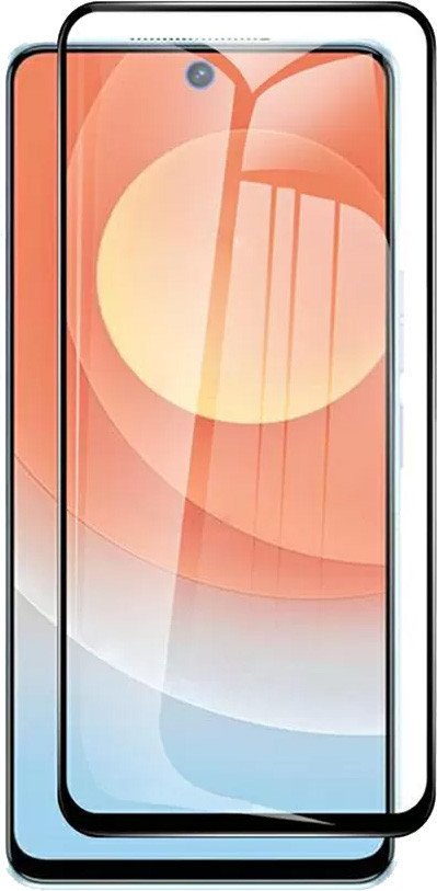 

Защитное стекло KST FG для Tecno Camon 19 (черный)