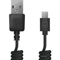 Кабель PrimeLine 7209 microUSB - USB Type-A (1.5 м, черный)