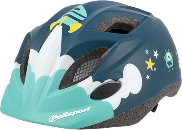 

Cпортивный шлем Polisport Kids Premium Spaceship