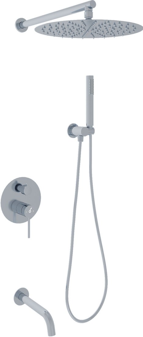 Душевая система  Oliveeka OL-88939017-CR